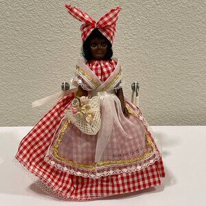 CARMEN ORIGINALS Vintage "The Original NOLA Market Girl" Collectible Doll
